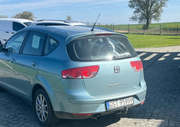 Seat Altea XL cena 18500 przebieg: 230000, rok produkcji 2009 z Skórcz małe 191